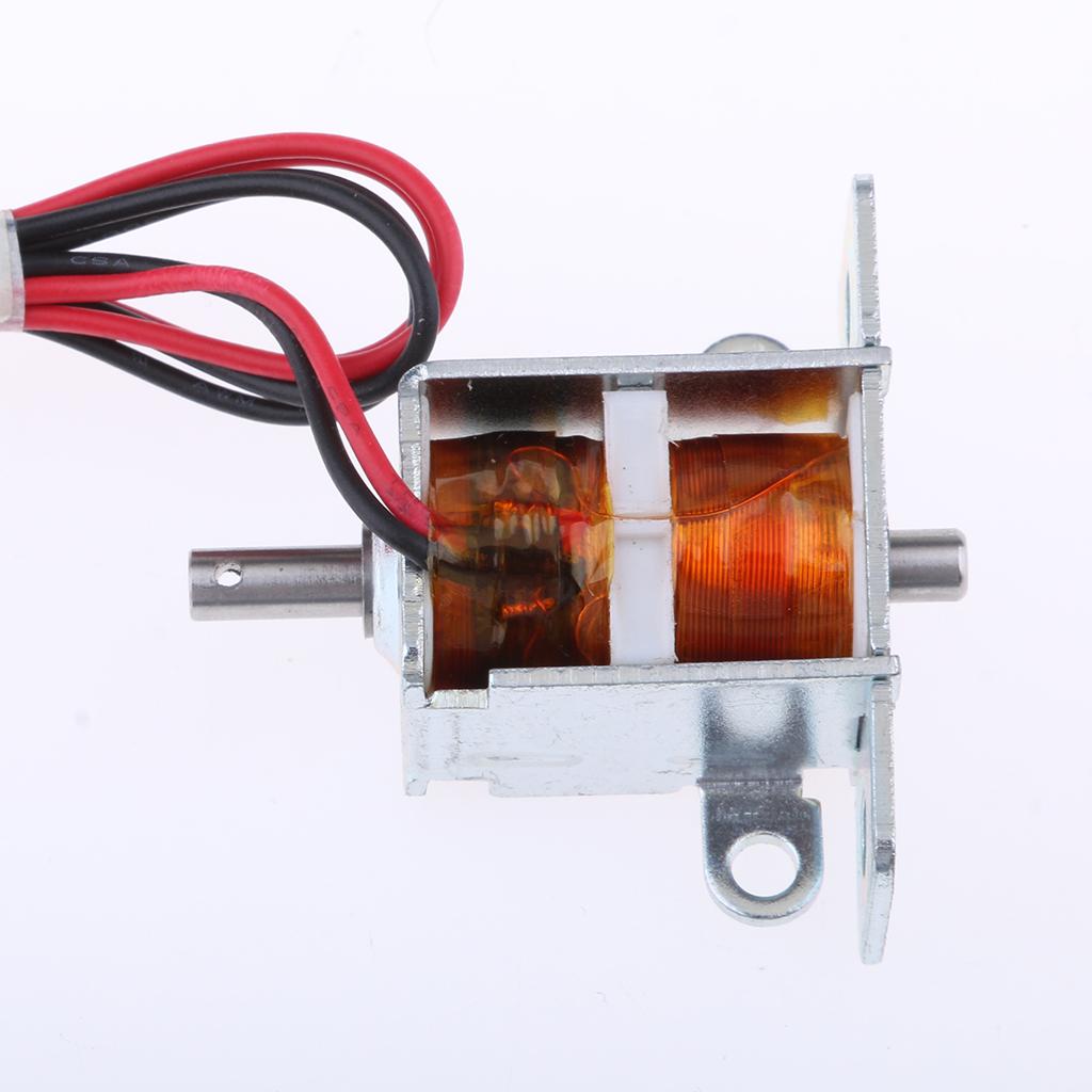 DC 12V 1.2A Electric Magnetic Strike Lock for Doors Gates Cabinet Drawer
