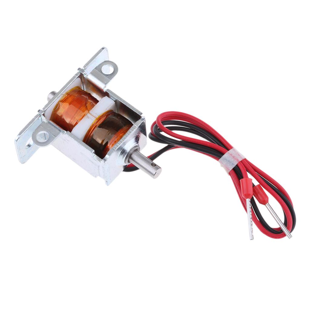 DC 12V 1.2A Electric Magnetic Strike Lock for Doors Gates Cabinet Drawer