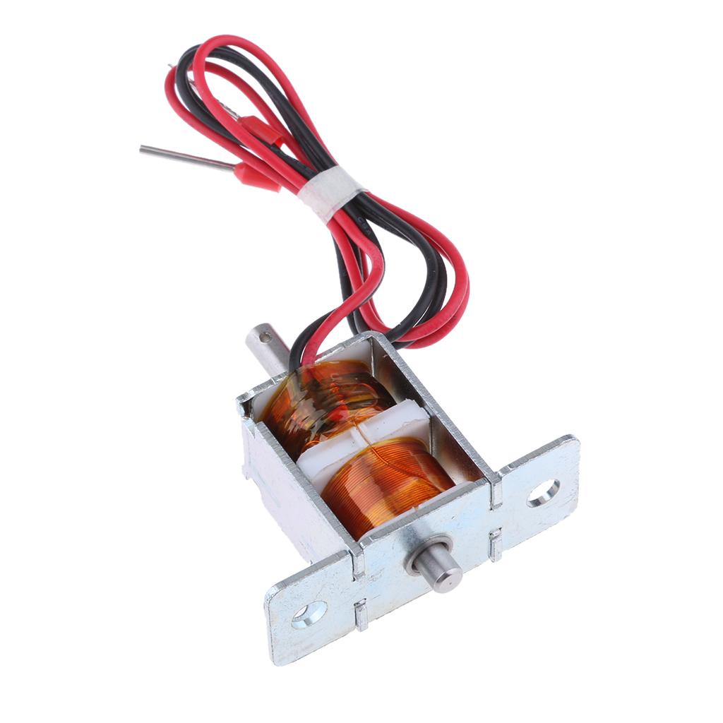 DC 12V 1.2A Electric Magnetic Strike Lock for Doors Gates Cabinet Drawer