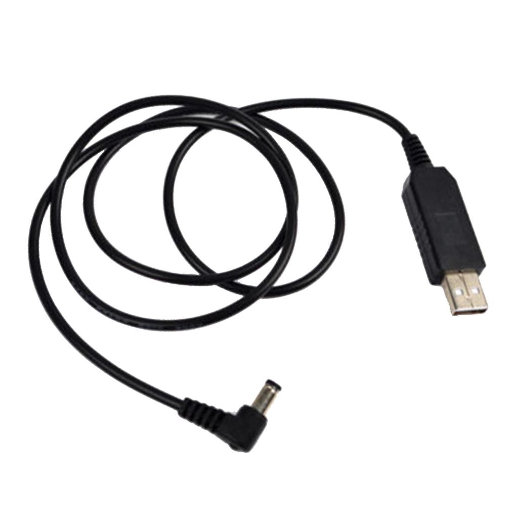4xUSB Charger Cable for Baofeng A52-UU, UV-5R Series, BF-F8HP Two-Way Radios