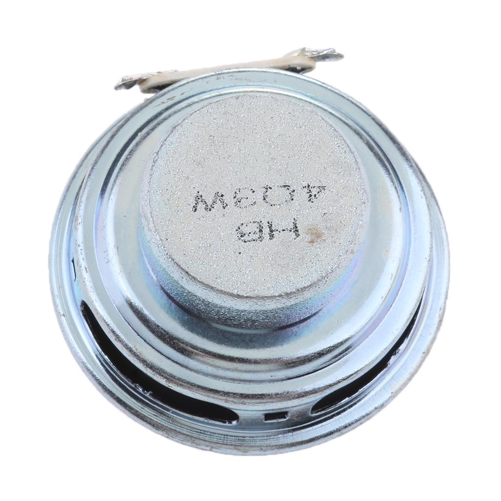 40mm 3W Full Range Audio Speaker Round Loudspeaker Replacement