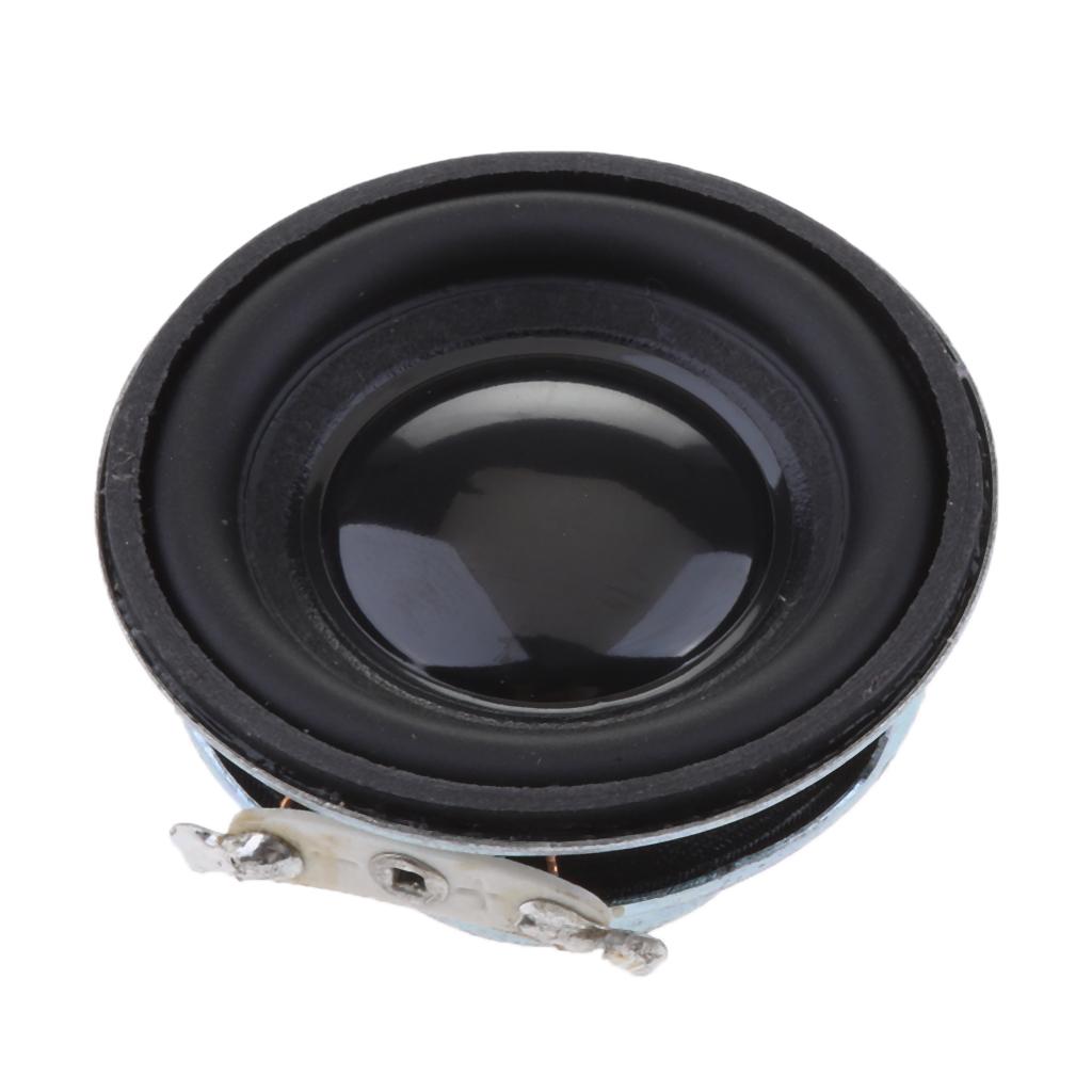 40mm 3W Full Range Audio Speaker Round Loudspeaker Replacement