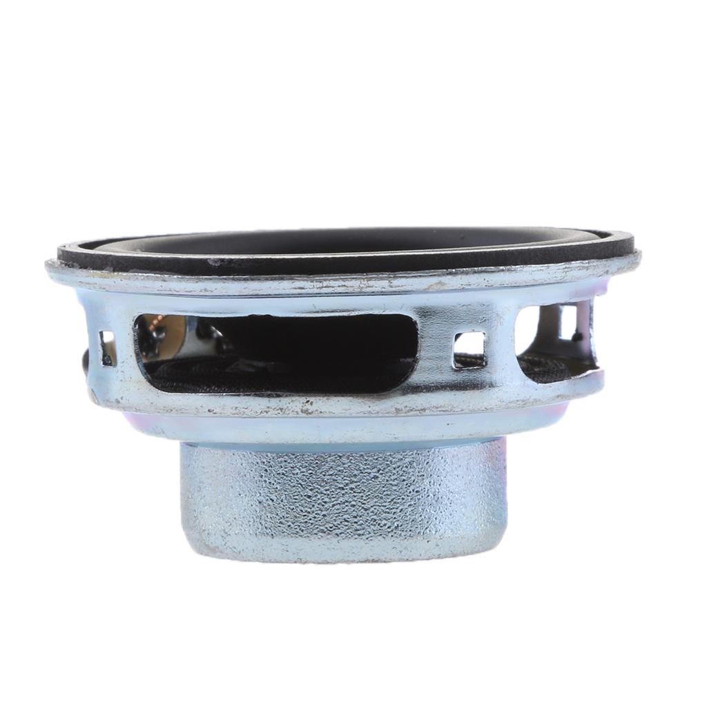 40mm 3W Full Range Audio Speaker Round Loudspeaker Replacement