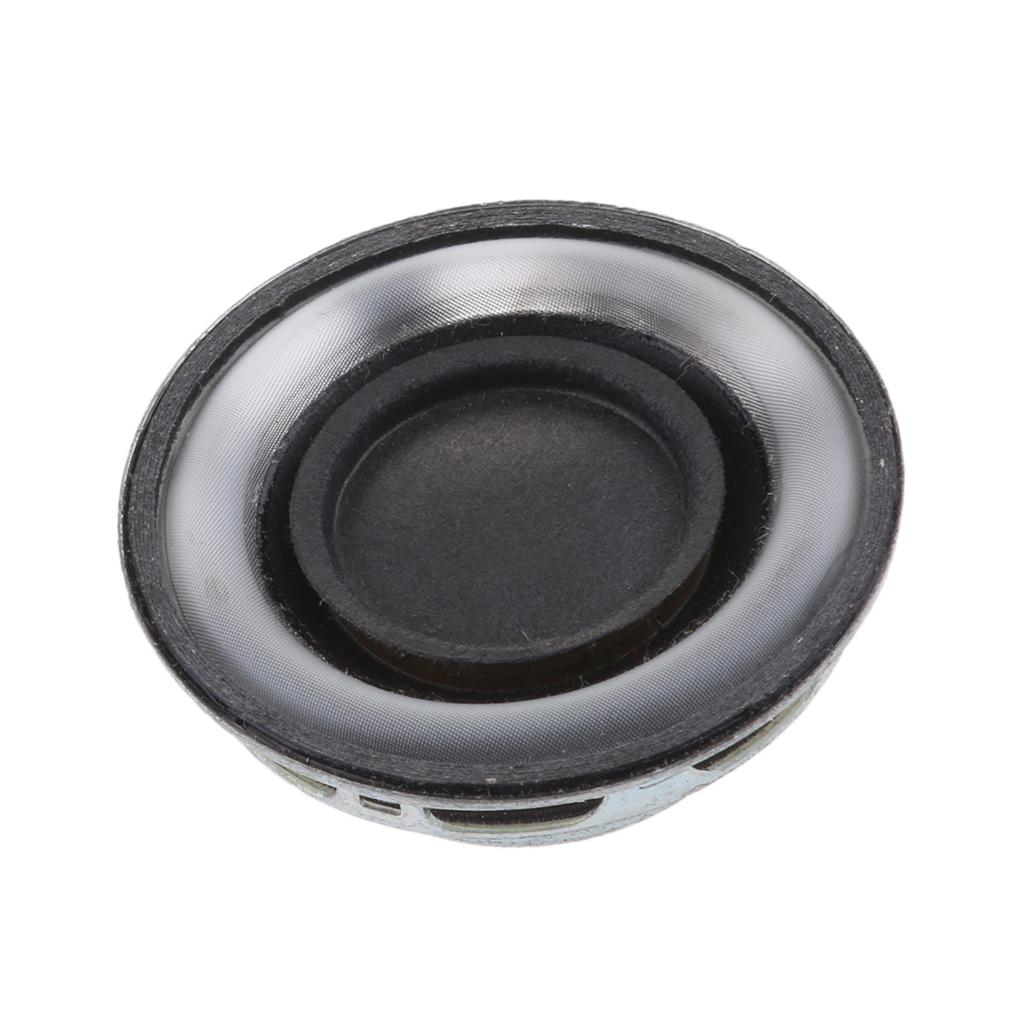 40mm 3W Full Range Audio Speaker Round Loudspeaker Replacement White