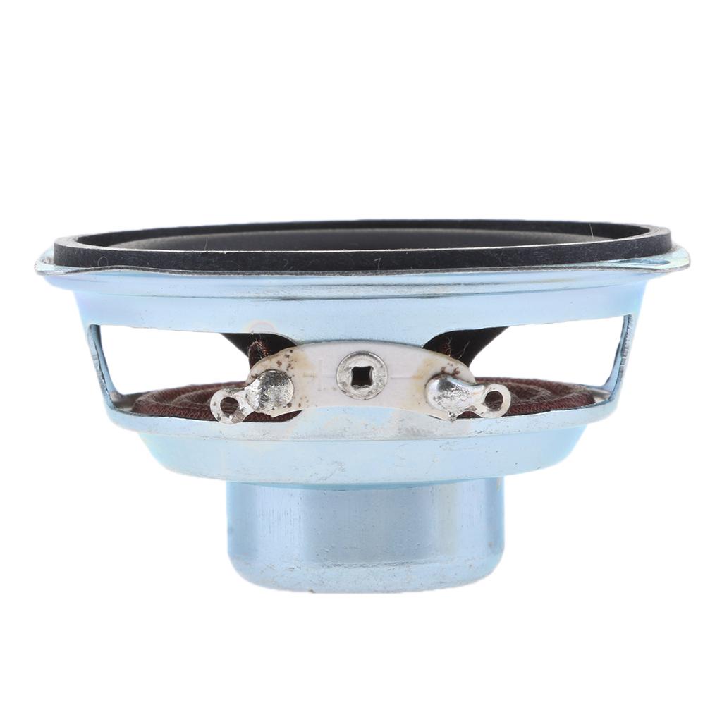 53mm 5W Square Speaker Full Range Audio Loudspeaker Replacement