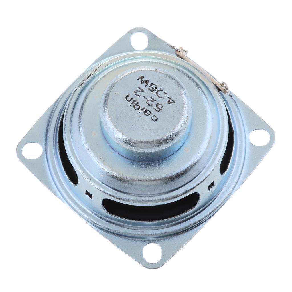 53mm 5W Square Speaker Full Range Audio Loudspeaker Replacement