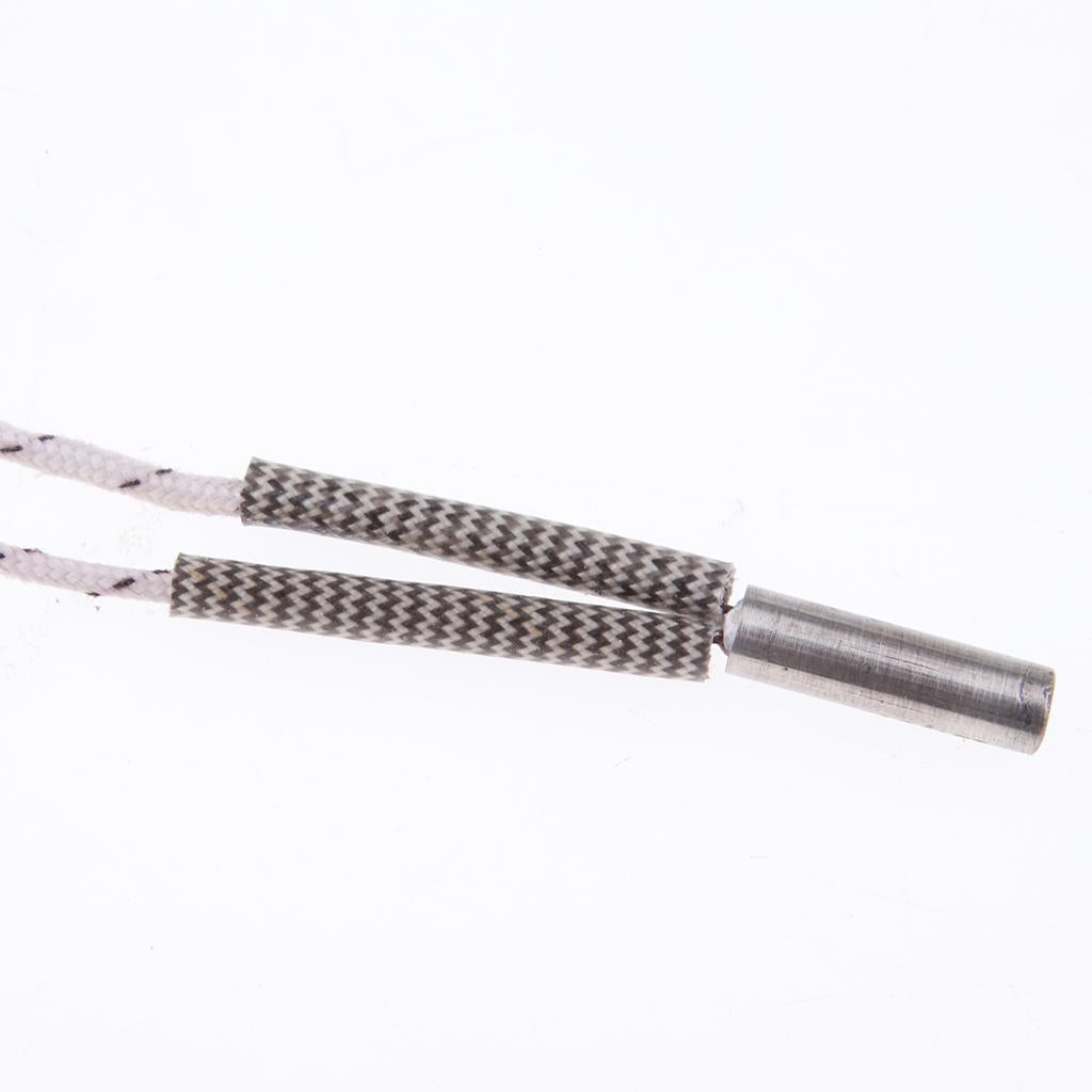 6x20mm 24V 50W Ceramic Cartridge Heater Heating Tube for 3D Printer 1Meters