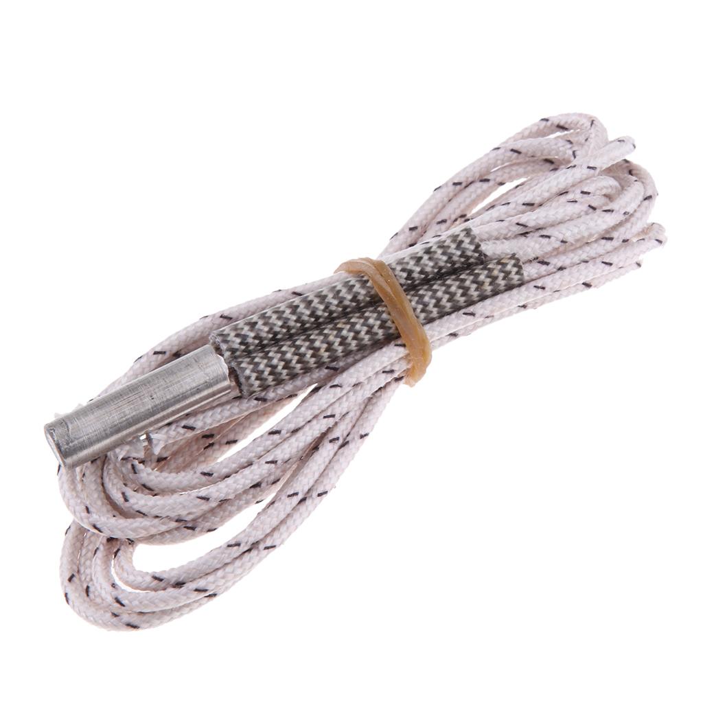 6x20mm 24V 50W Ceramic Cartridge Heater Heating Tube for 3D Printer 1Meters