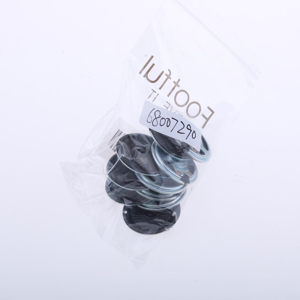 10Pieces Full Range Speaker 0.5W 8ohm Round Loudspeaker 40x40mm
