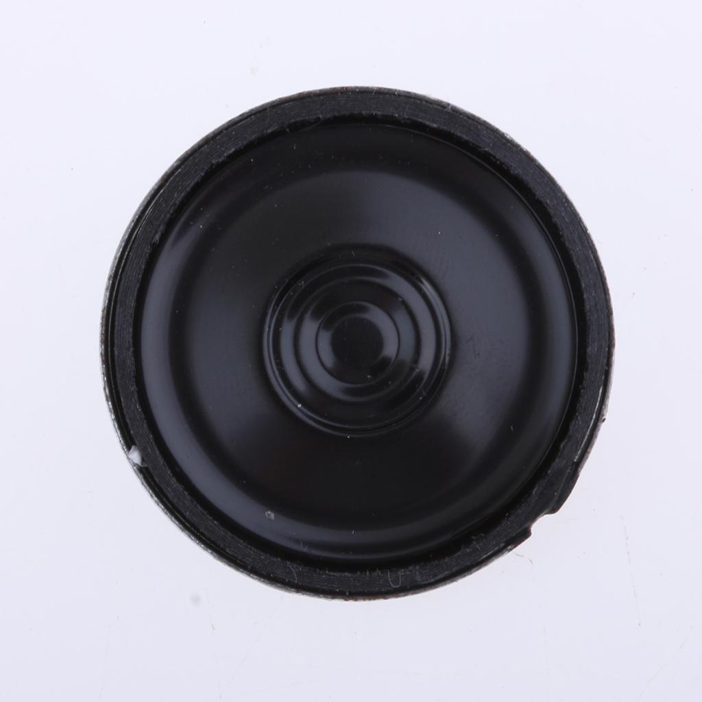 3x10Pcs 30mm 8ohm 0.5W Audio Speaker Stereo Woofer Loudspeaker Trumpet Horn