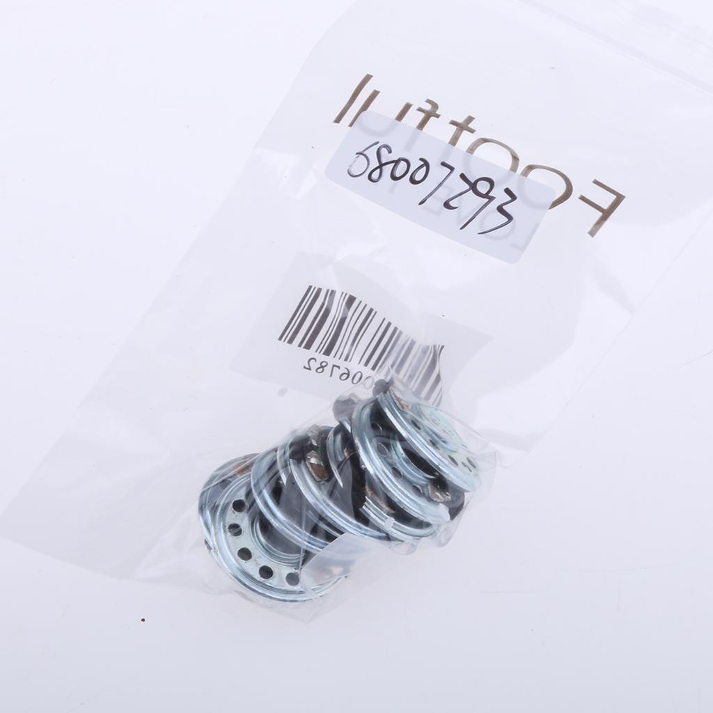 2x10Pcs 30mm 8ohm 0.5W Audio Speaker Stereo Woofer Loudspeaker Trumpet Horn