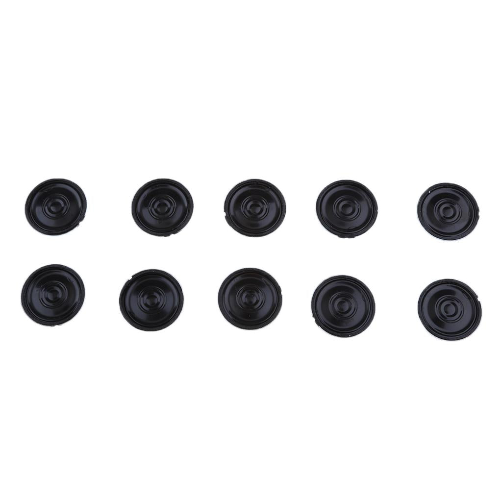 2x10Pcs 28mm 8ohm 0.5W Audio Speaker Stereo Woofer Loudspeaker Trumpet Horn