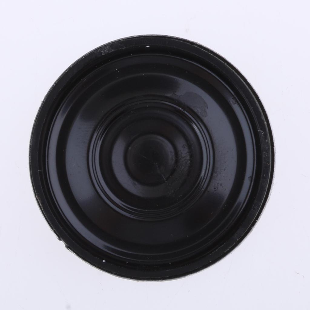 10Pieces Full Range Audio Speaker 2W 8ohm Round Loudspeaker 30x30mm