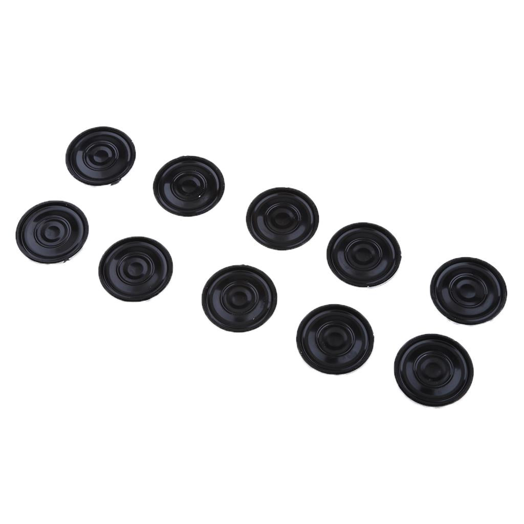 10Pieces Full Range Audio Speaker 2W 8ohm Round Loudspeaker 30x30mm