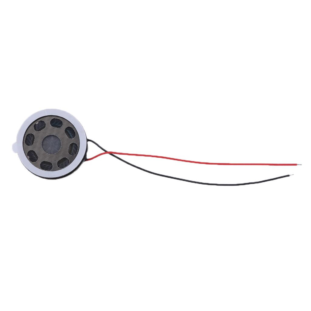 10Pieces Full Range Audio Speaker 1W 8ohm Round Loudspeaker 20x20mm