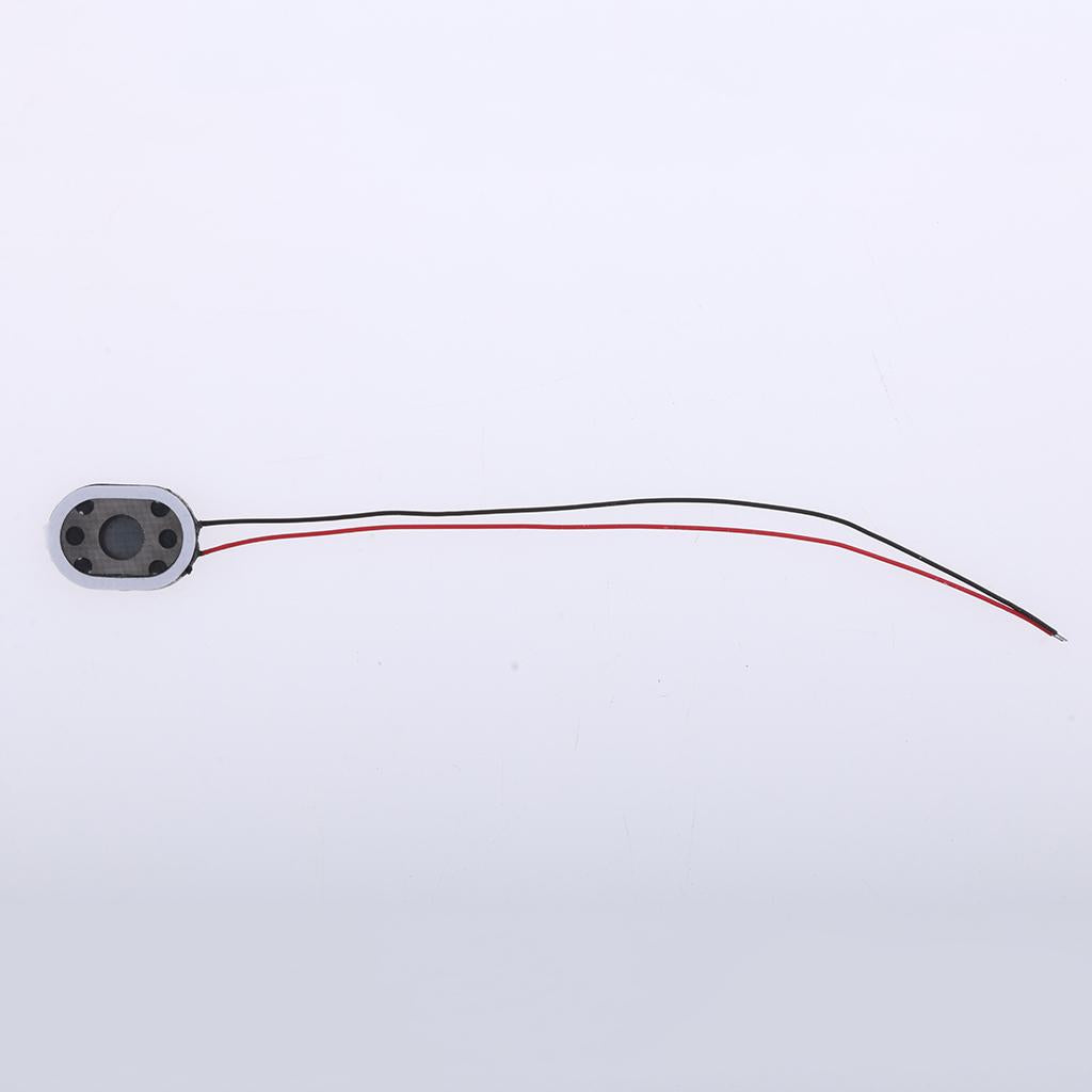 10Pieces Full Range Audio Speaker 1W 8ohm Ellipse Loudspeaker 20x14mm