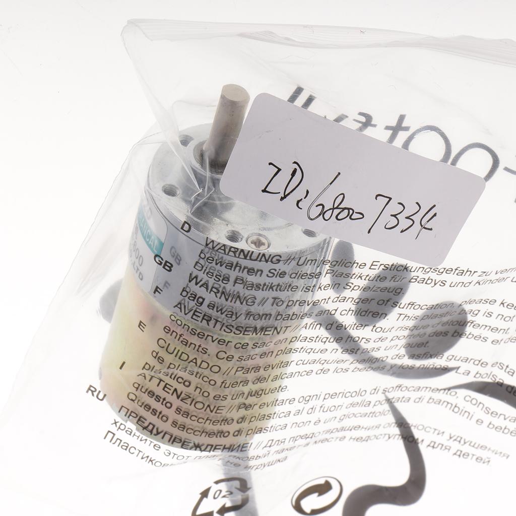 XD-37GB520 DC Motor 12V 10W 600RPM Gear Motor CW/CCW Brushed Geared Motor