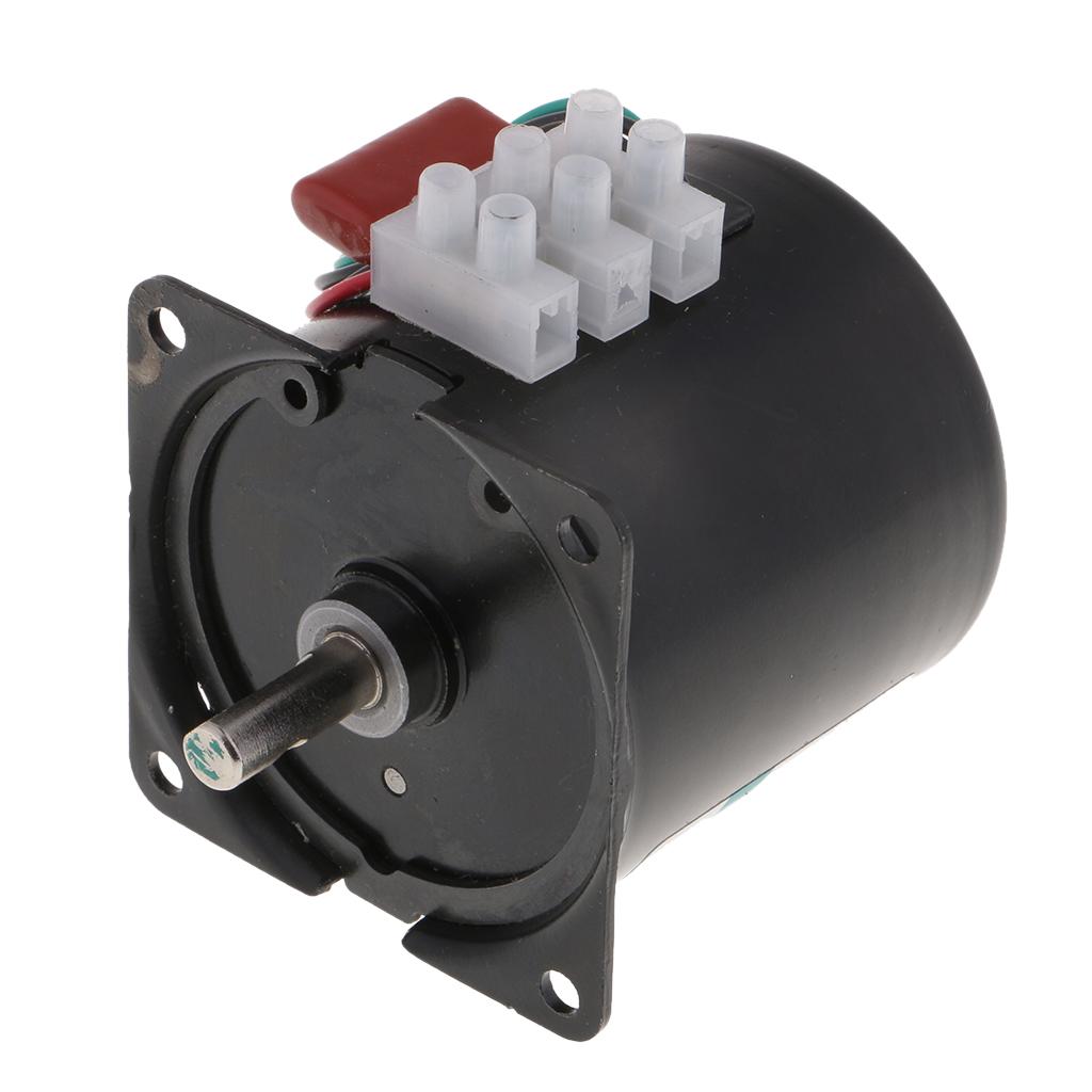 60KTYZ 220V 15rpm Permanent Magnetic Electric Synchronous Motor 14W
