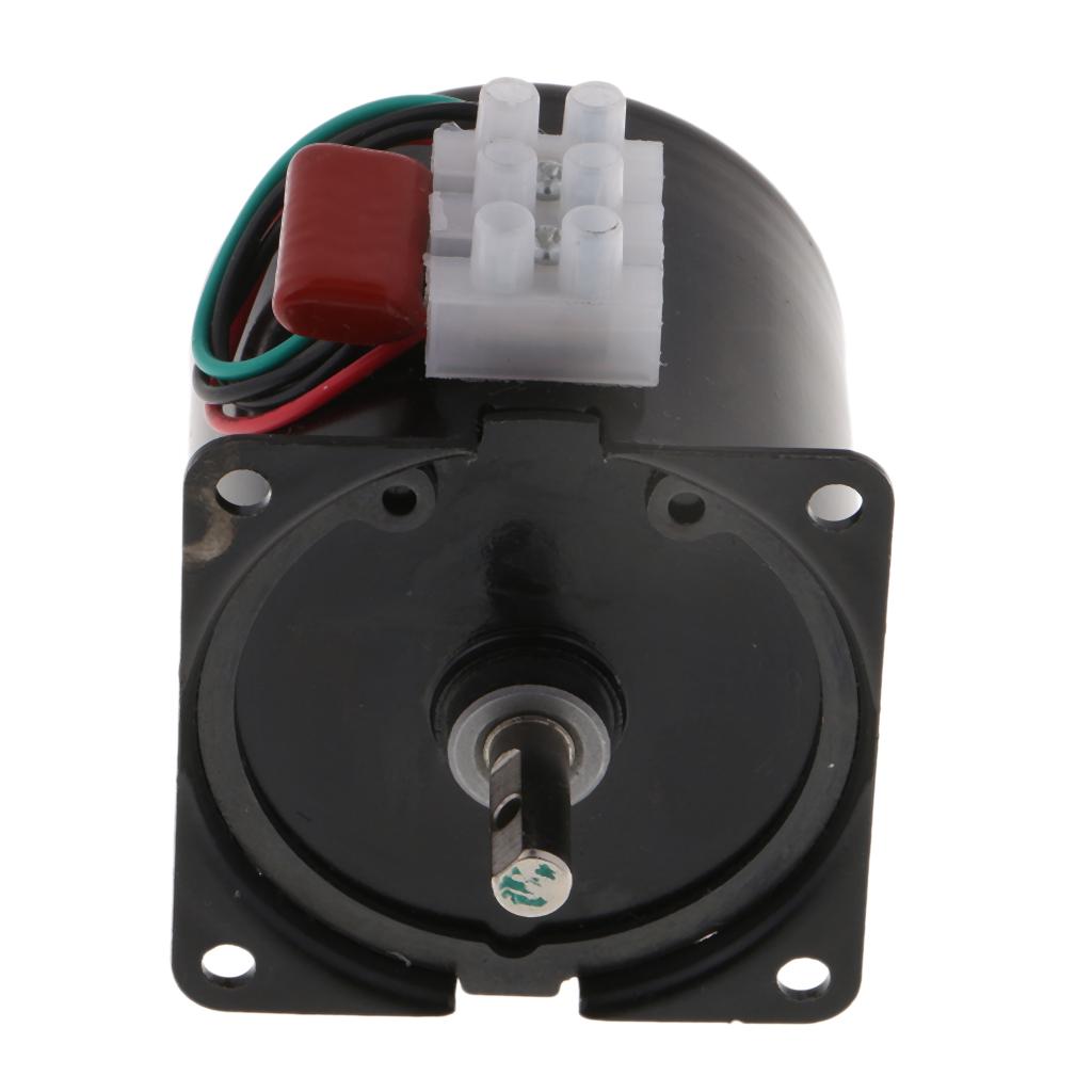60KTYZ 220V 15rpm Permanent Magnetic Electric Synchronous Motor 14W