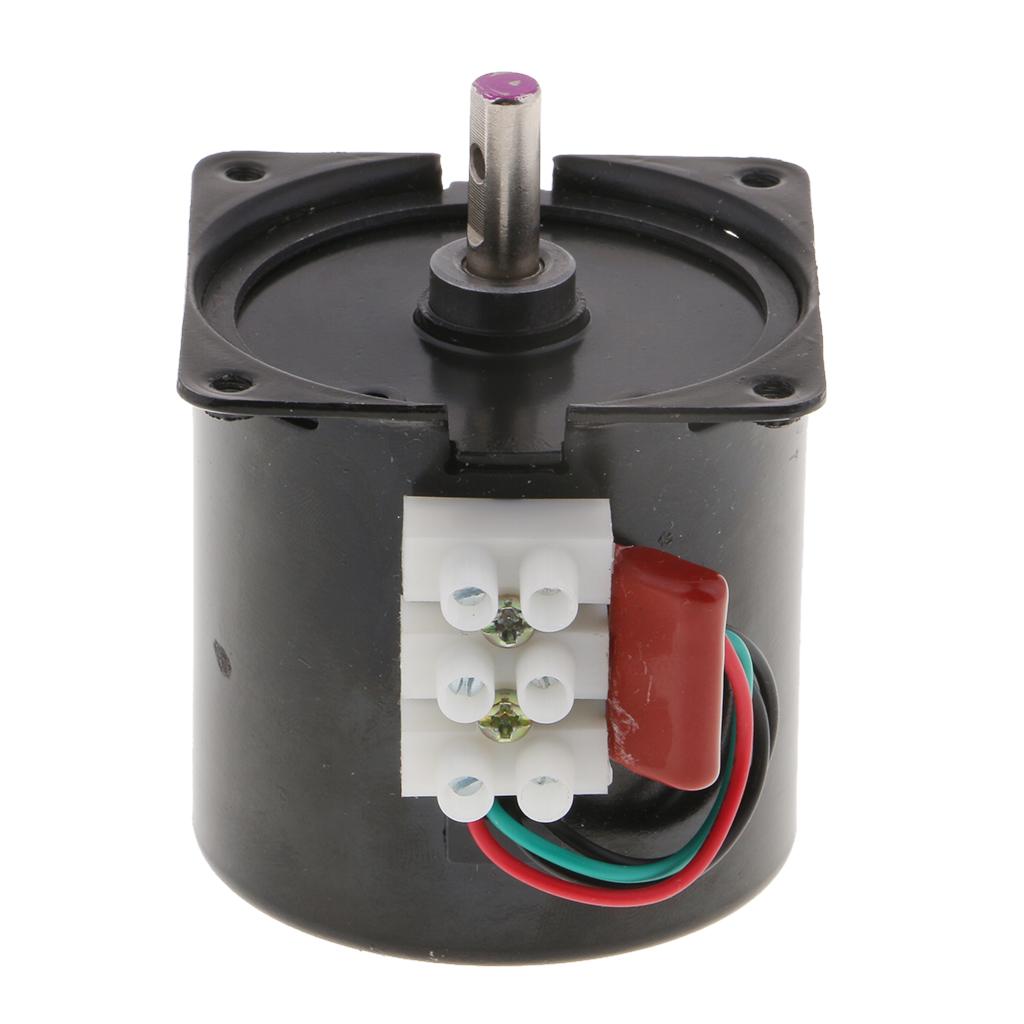 60KTYZ 220V 60rpm Permanent Magnetic Electric Synchronous Motor 14W