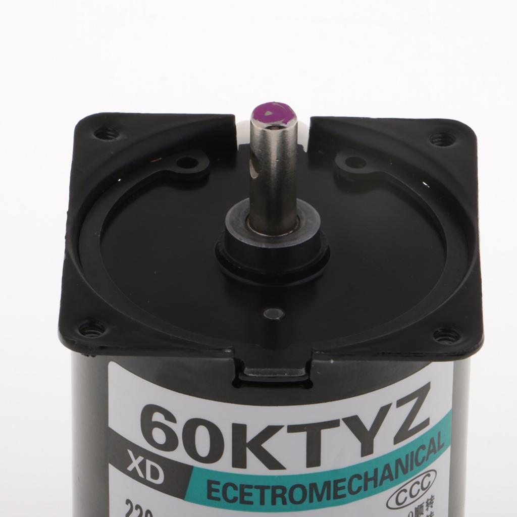 60KTYZ 220V 60rpm Permanent Magnetic Electric Synchronous Motor 14W