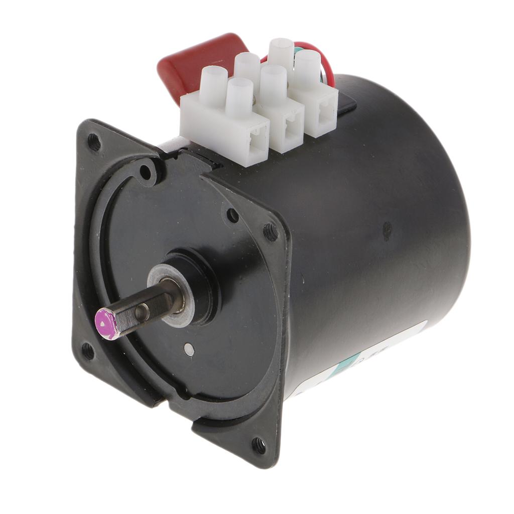 60KTYZ 220V 60rpm Permanent Magnetic Electric Synchronous Motor 14W