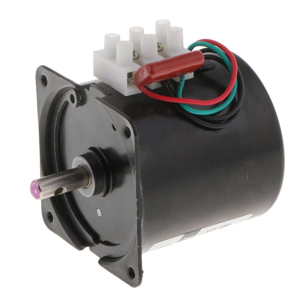 60KTYZ 220V 60rpm Permanent Magnetic Electric Synchronous Motor 14W