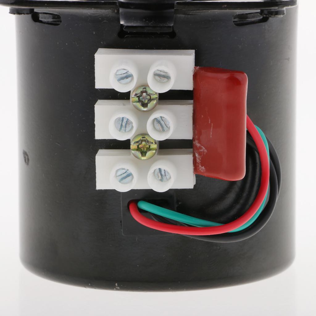 60KTYZ 220V 60rpm Permanent Magnetic Electric Synchronous Motor 14W