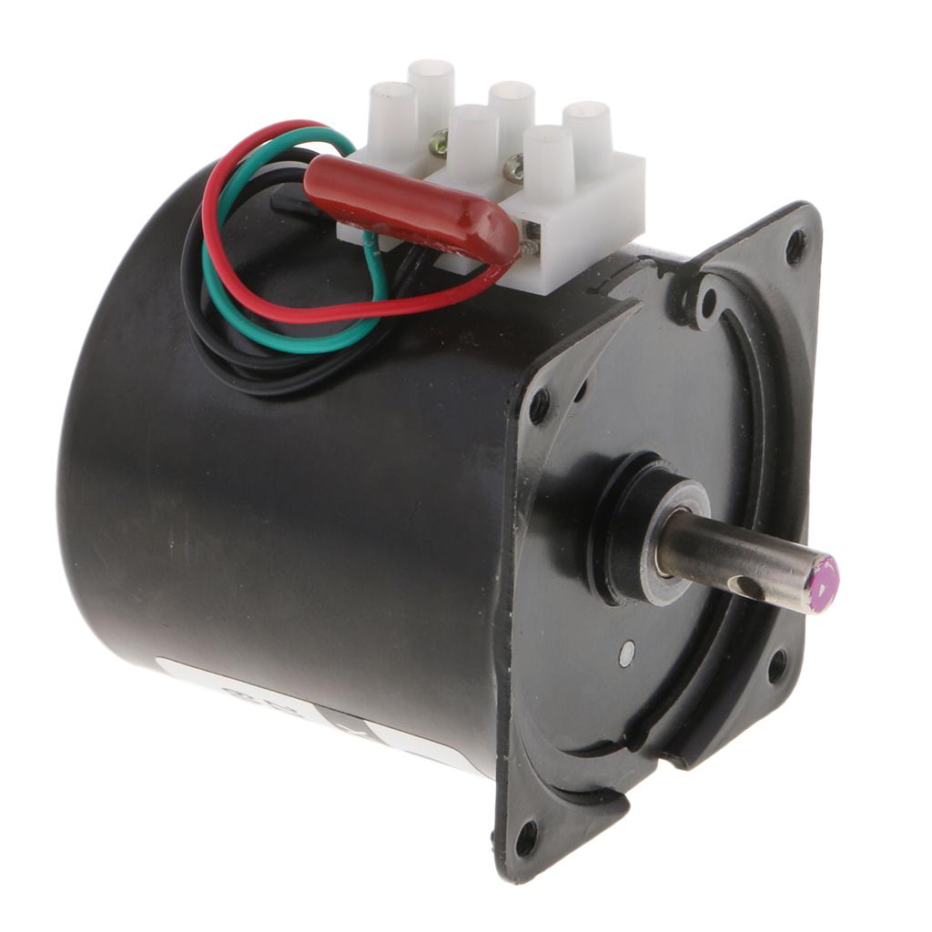 60KTYZ 220V 60rpm Permanent Magnetic Electric Synchronous Motor 14W