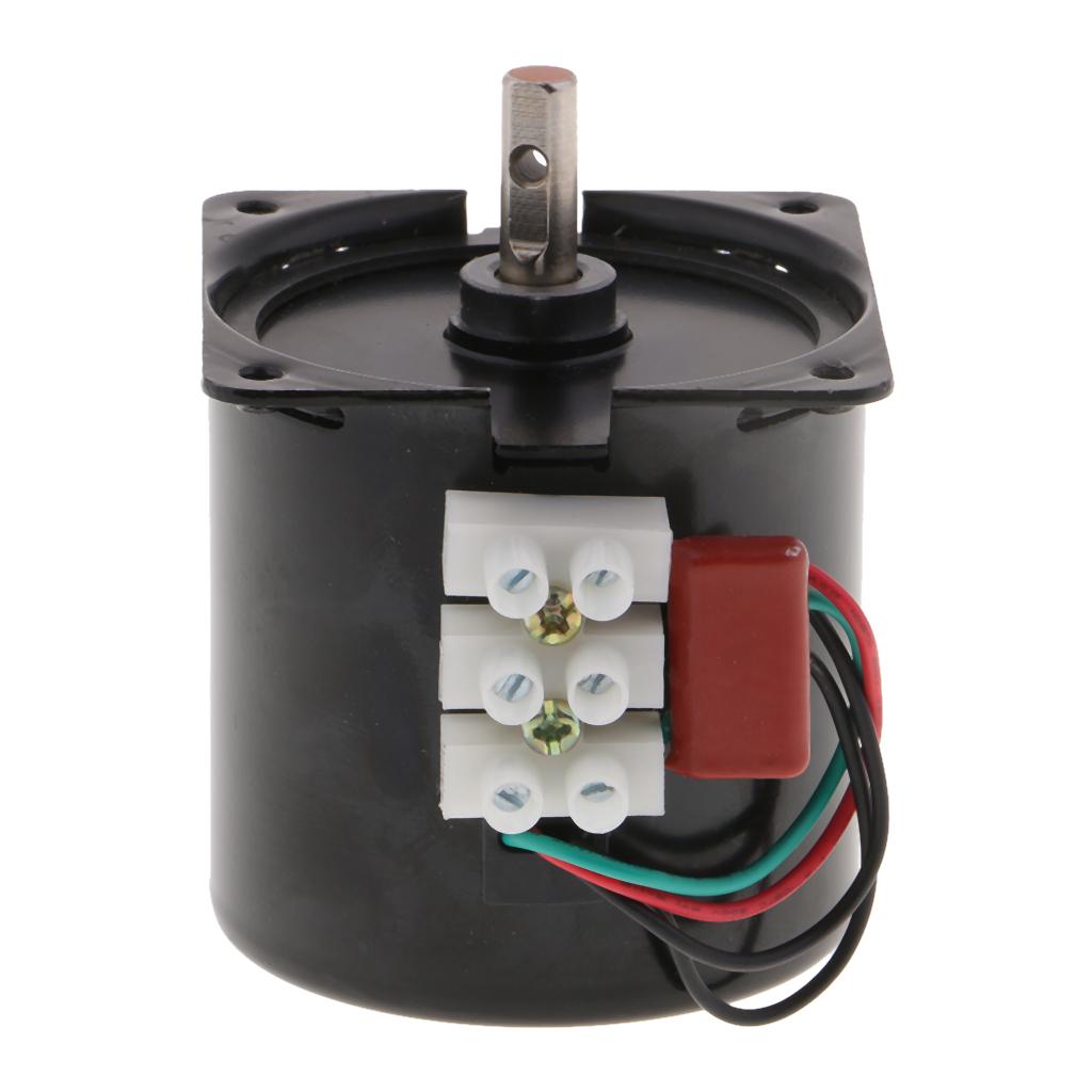 60KTYZ 220V 110rpm Permanent Magnetic Electric Synchronous Motor 14W