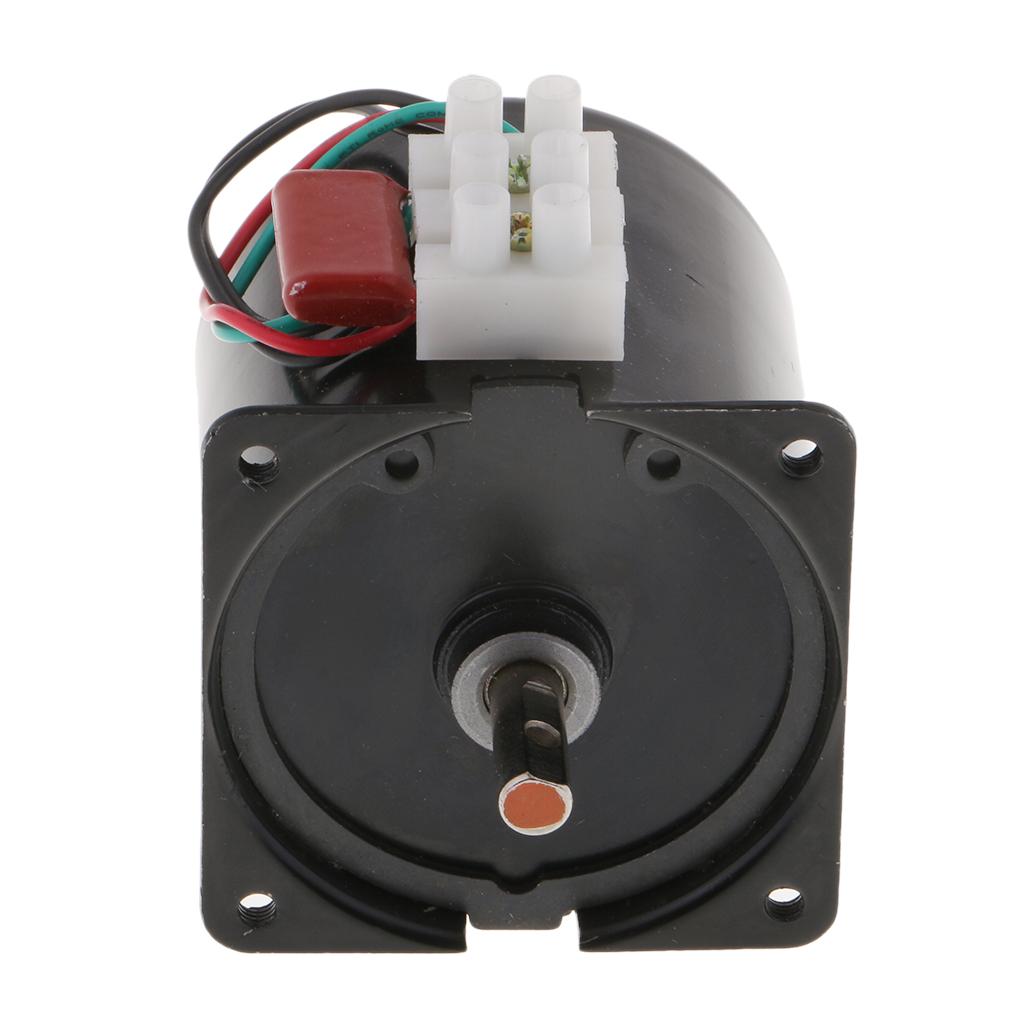 60KTYZ 220V 110rpm Permanent Magnetic Electric Synchronous Motor 14W