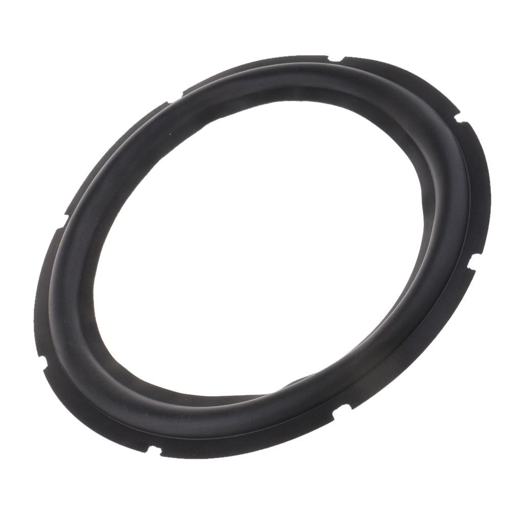 Replacement Perforated Rubber Speaker Foam Edge Subwoofer Surround Rings