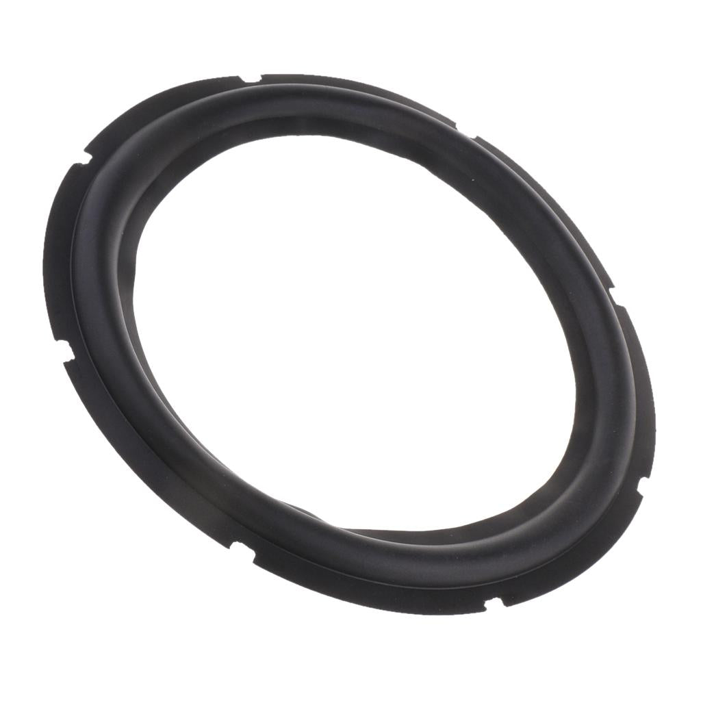 Replacement Perforated Rubber Speaker Foam Edge Subwoofer Surround Rings