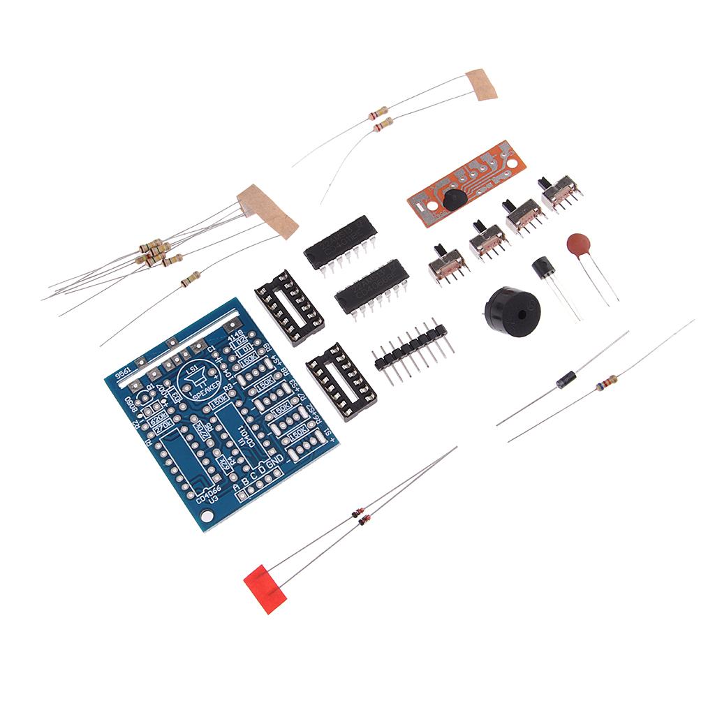 16 Music Box 16-Tone Sound Box Electronic DIY Parts Components Accessory