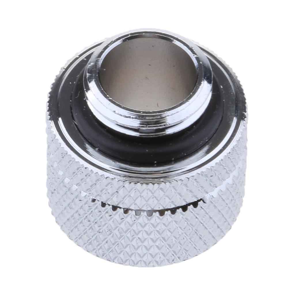 G1/4" Thread Compress Connection Fitting Connector for 9.5 / 12.7mm Pipe