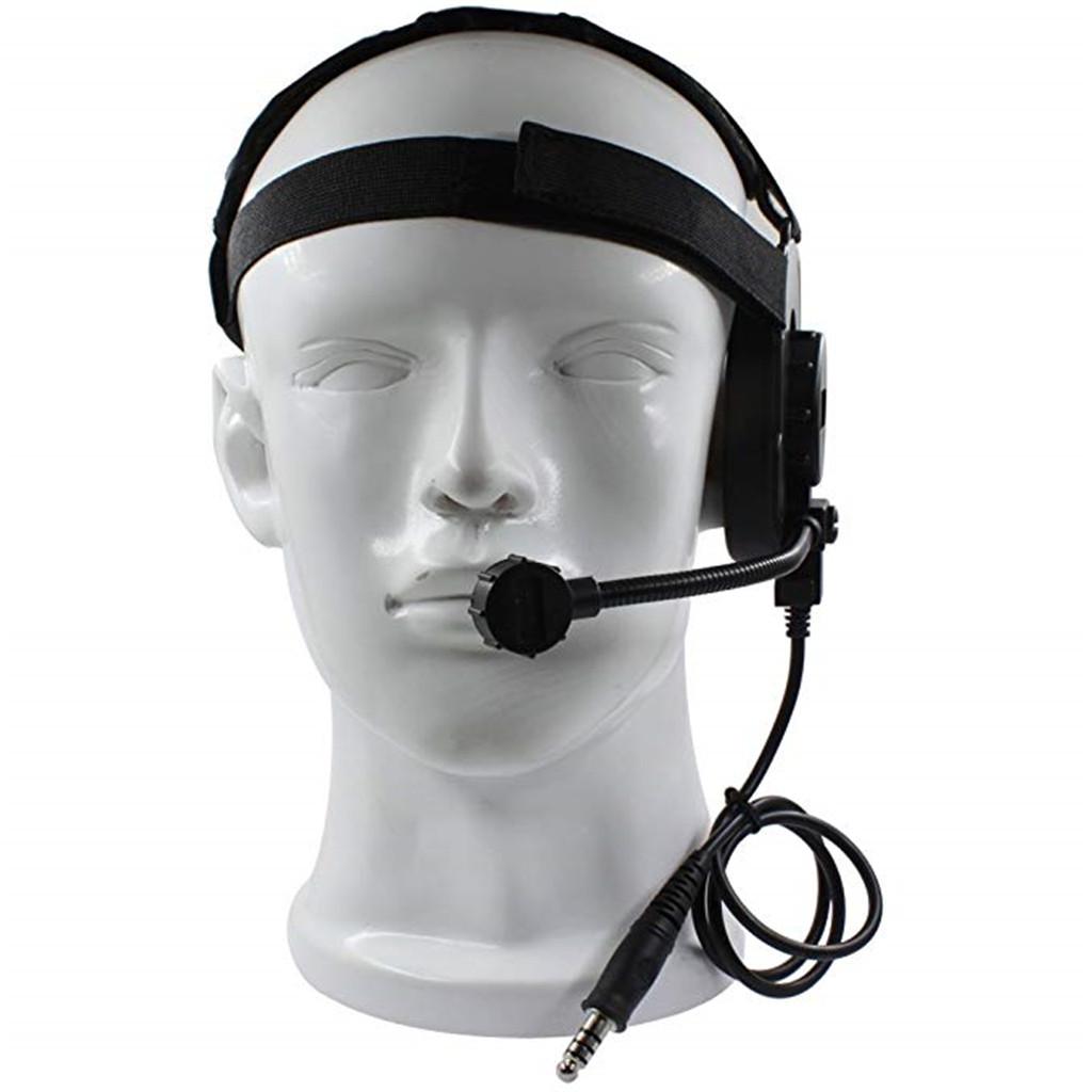 Radio 2Pin Z Tactical Heavy Duty Bowman Elite II Hd03 Headset with U94 PTT