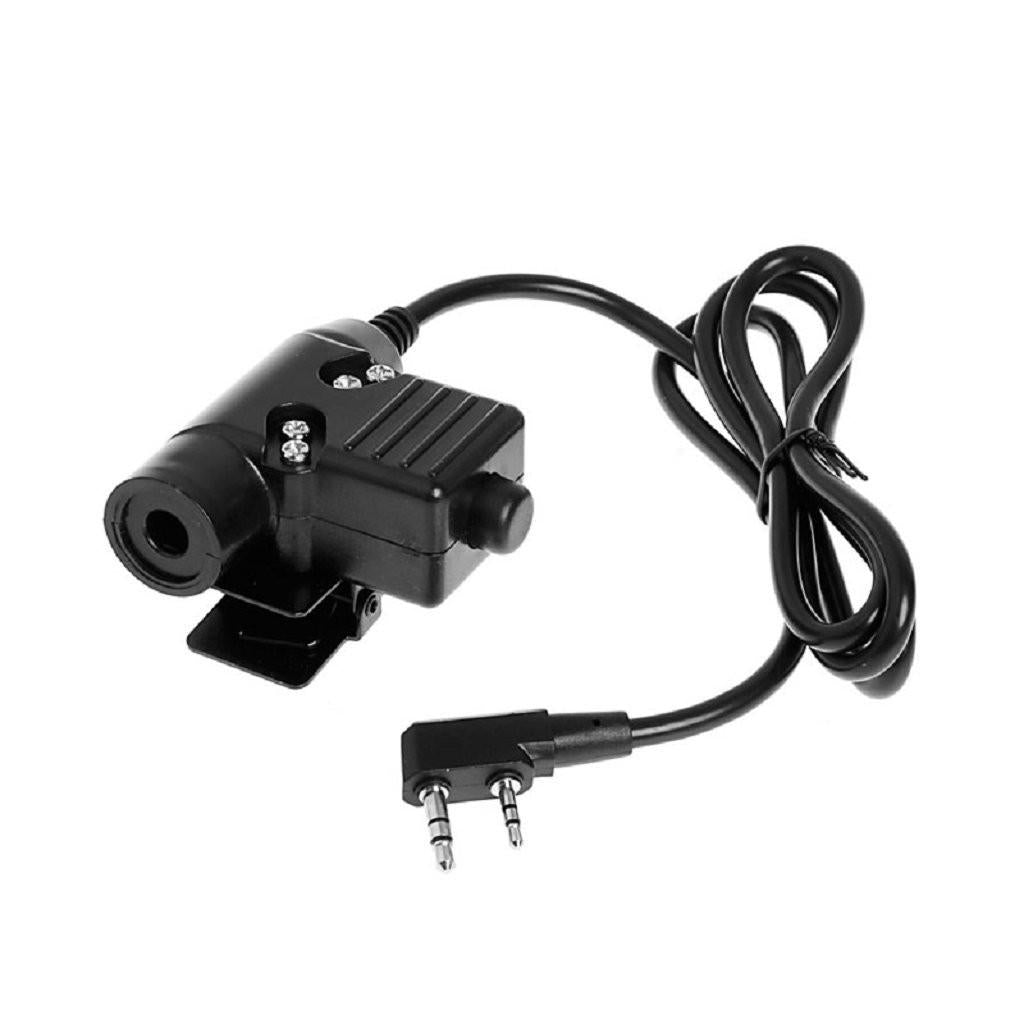 Radio 2Pin Z Tactical Heavy Duty Bowman Elite II Hd03 Headset with U94 PTT
