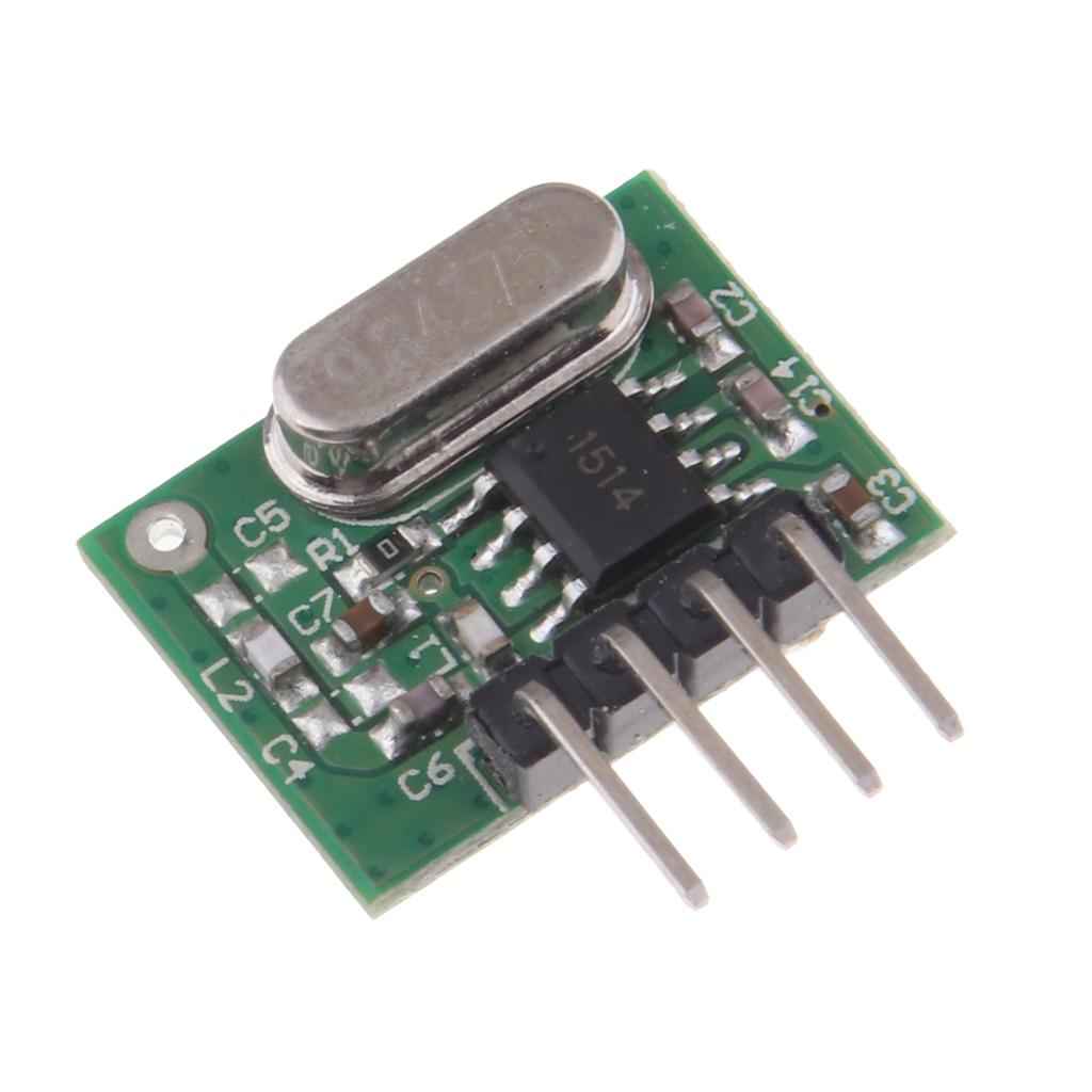 315MHz Wireless RF Module 4 Channel Output Transmitter WL102-341 Code