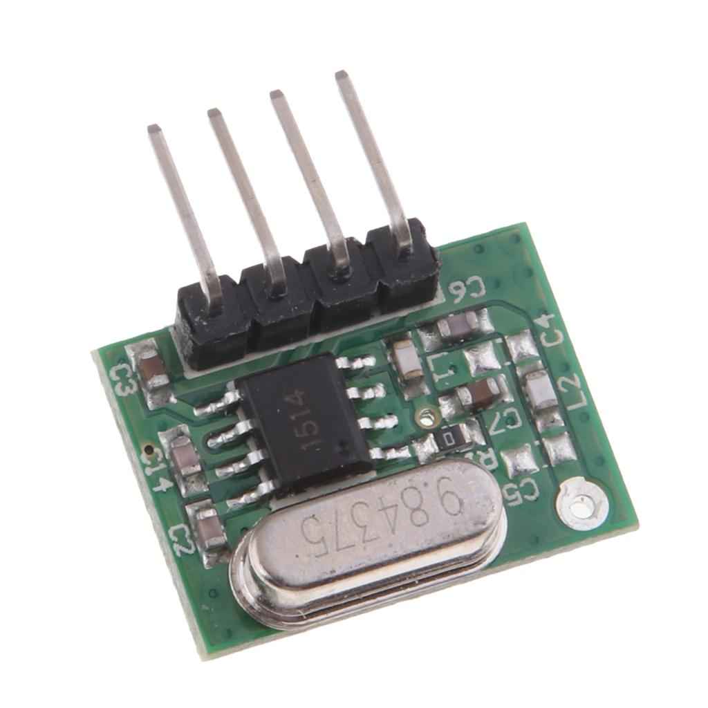 315MHz Wireless RF Module 4 Channel Output Transmitter WL102-341 Code