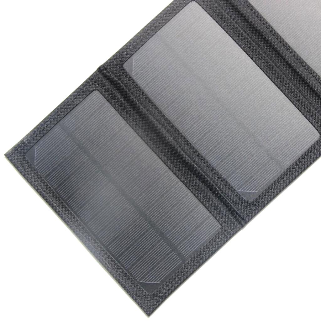 10W Solar Panel Portable Folding Battery Charger USB Port for Phone Tablet
