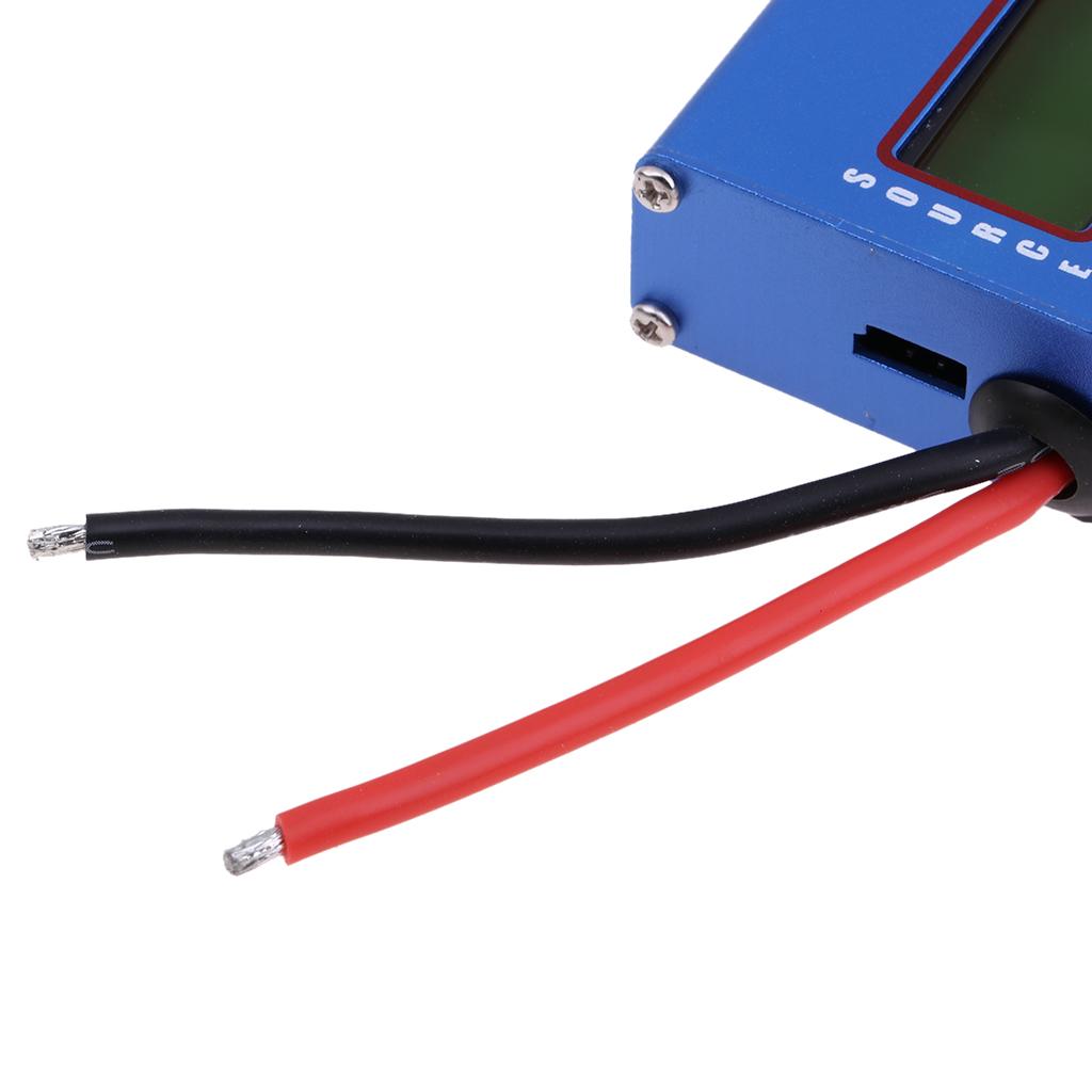 Digital LCD Battery 60V/100A Watt Meter Voltage Amp Monitor Power Analyzer