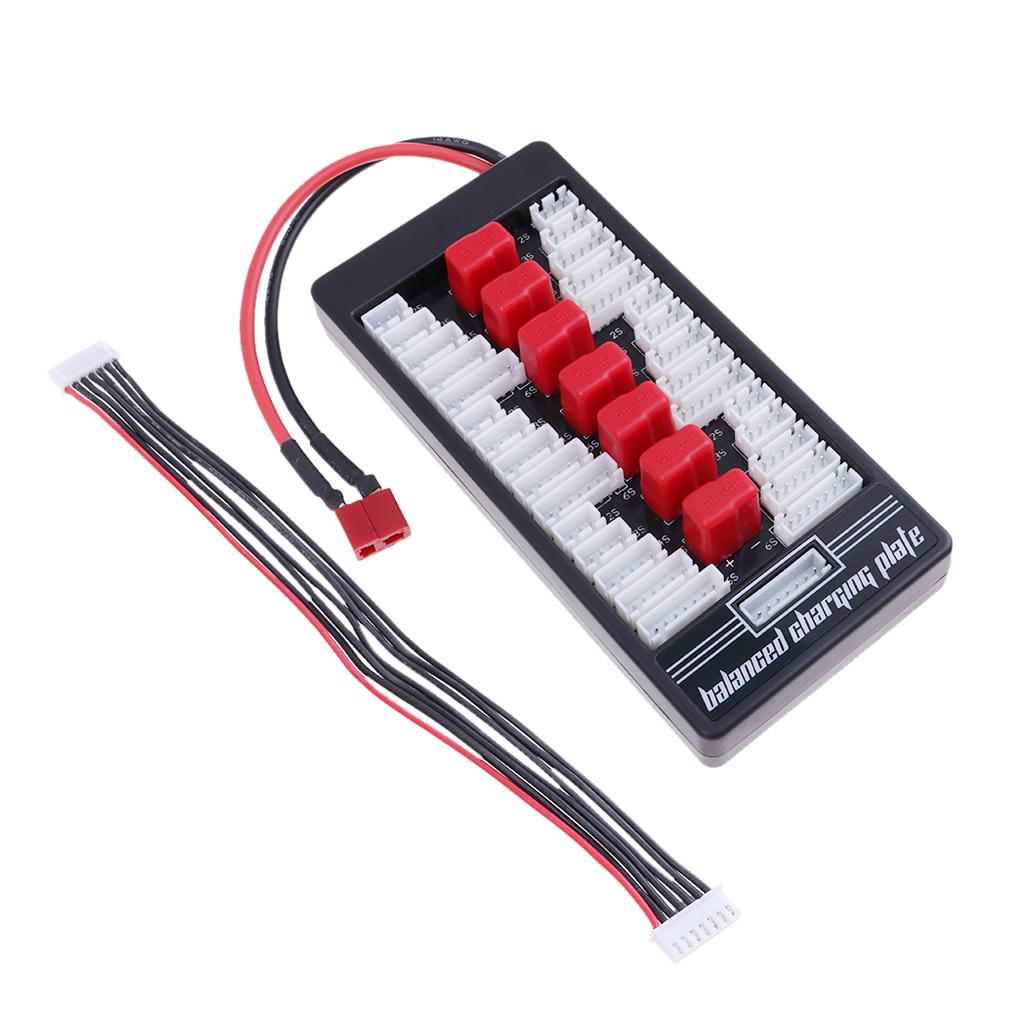 T Type B6 Battery Charger Parallel Balanced Charging Plate Expansion Board