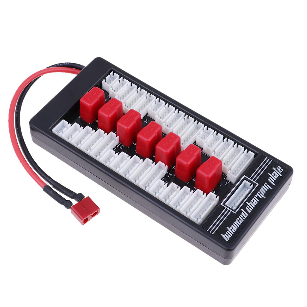 T Type B6 Battery Charger Parallel Balanced Charging Plate Expansion Board
