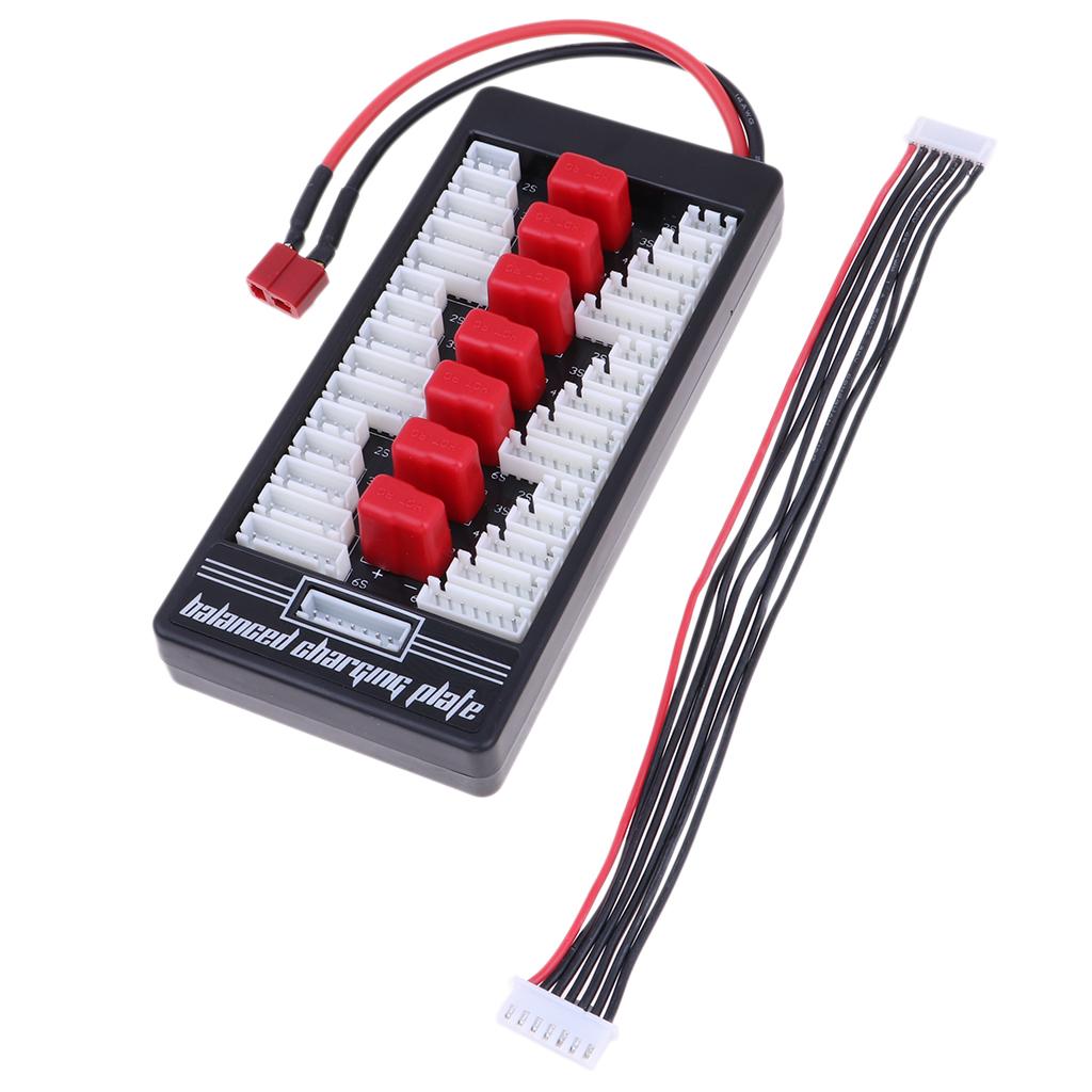 T Type B6 Battery Charger Parallel Balanced Charging Plate Expansion Board