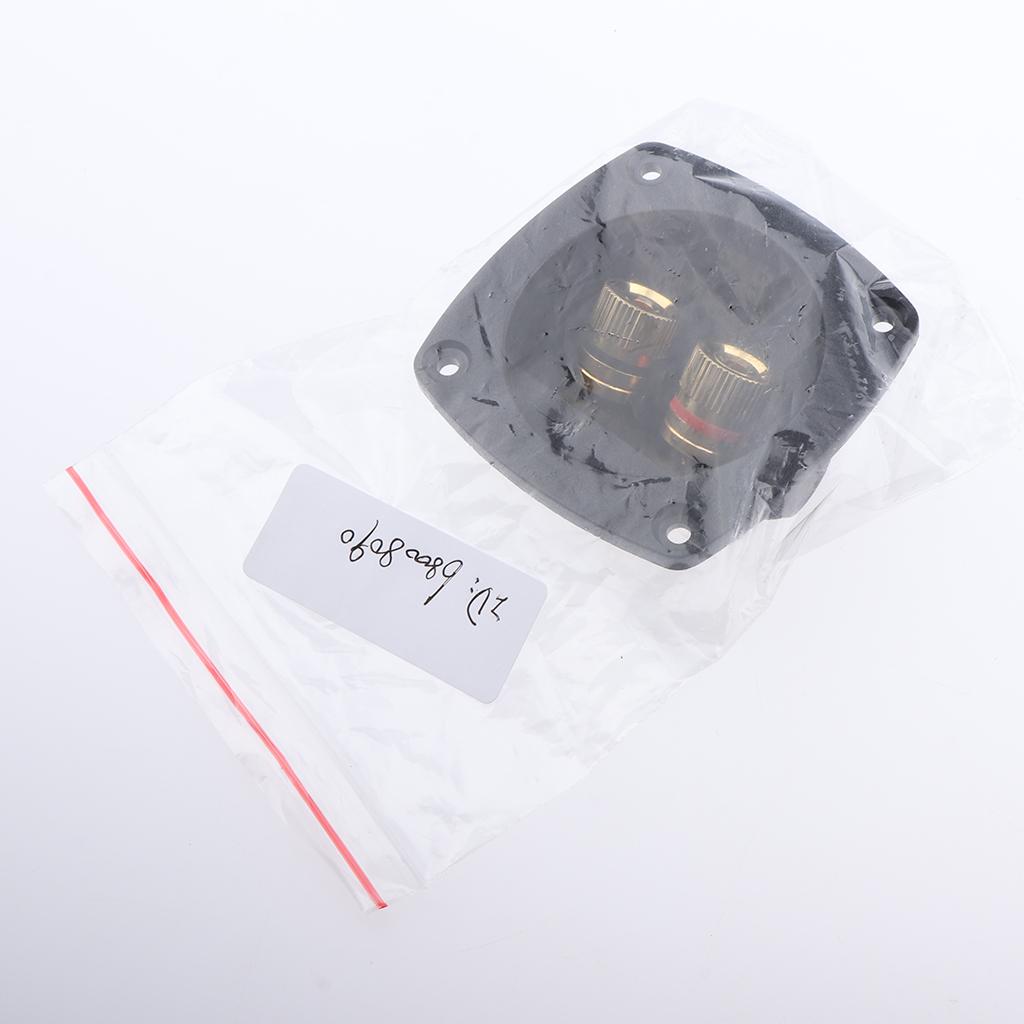 Mini Speaker Box Terminal Round Spring Cup Connector Subwoofer Enclosure 9