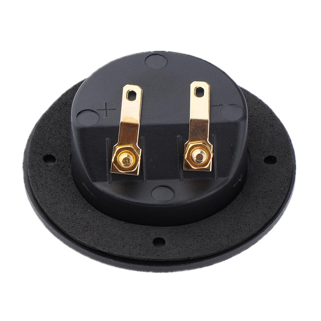 Speaker Box Terminal Round Spring Cup Connector Subwoofer Enclosure