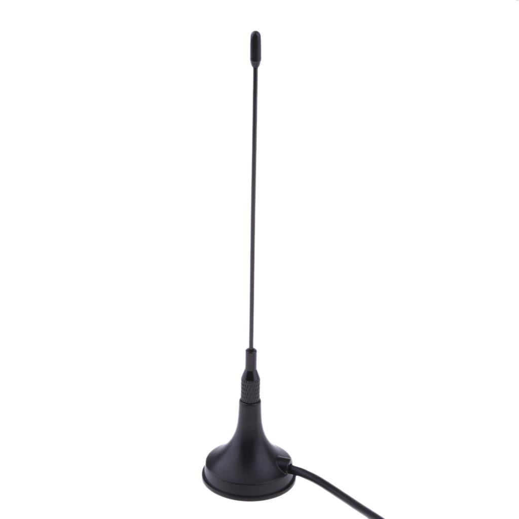 3xDVB-T HDTV Digital Booster Antenna With Base Aerial Amplifier Indoor Antenna