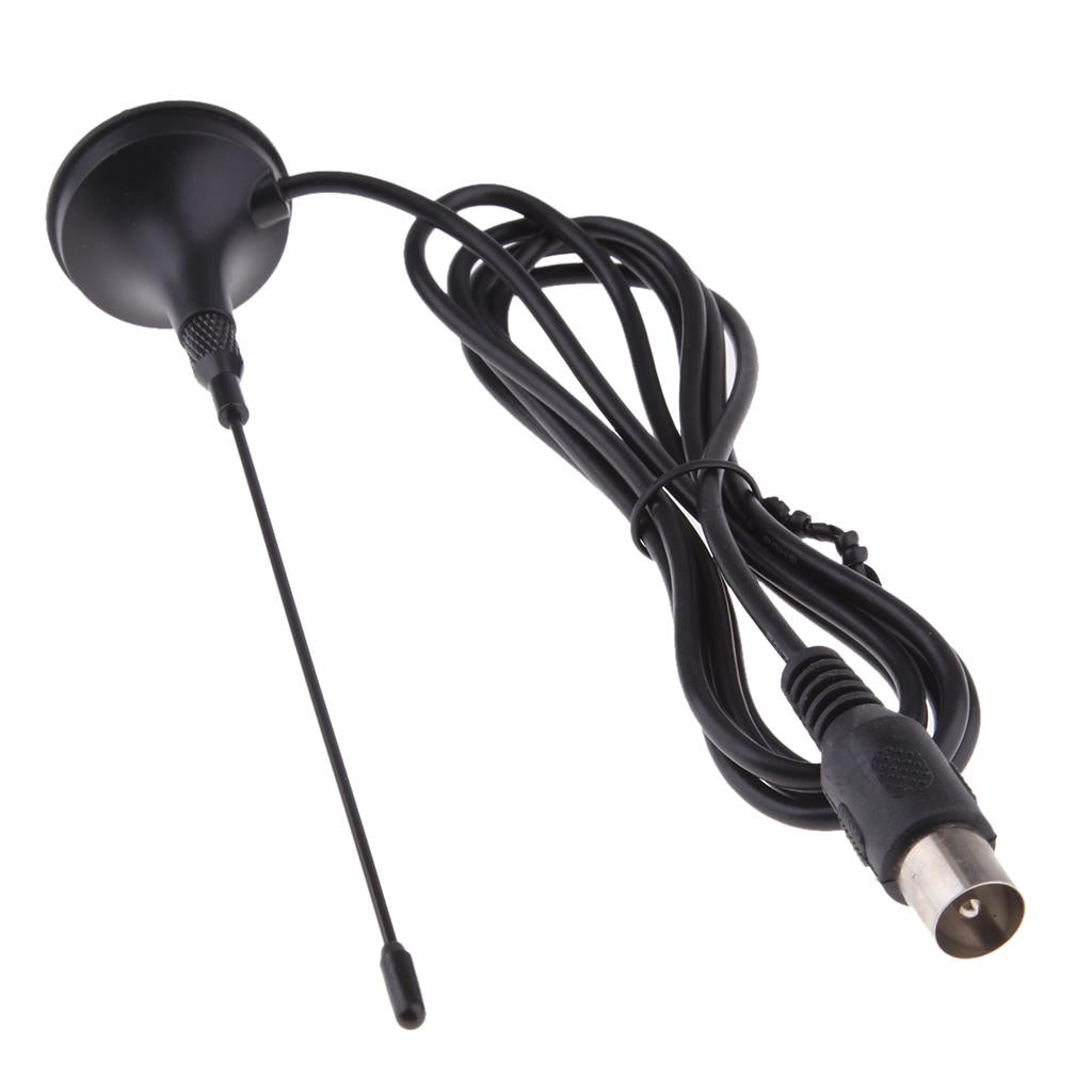 4xDVB-T HDTV Digital Booster Antenna With Base Aerial Amplifier Indoor Antenna