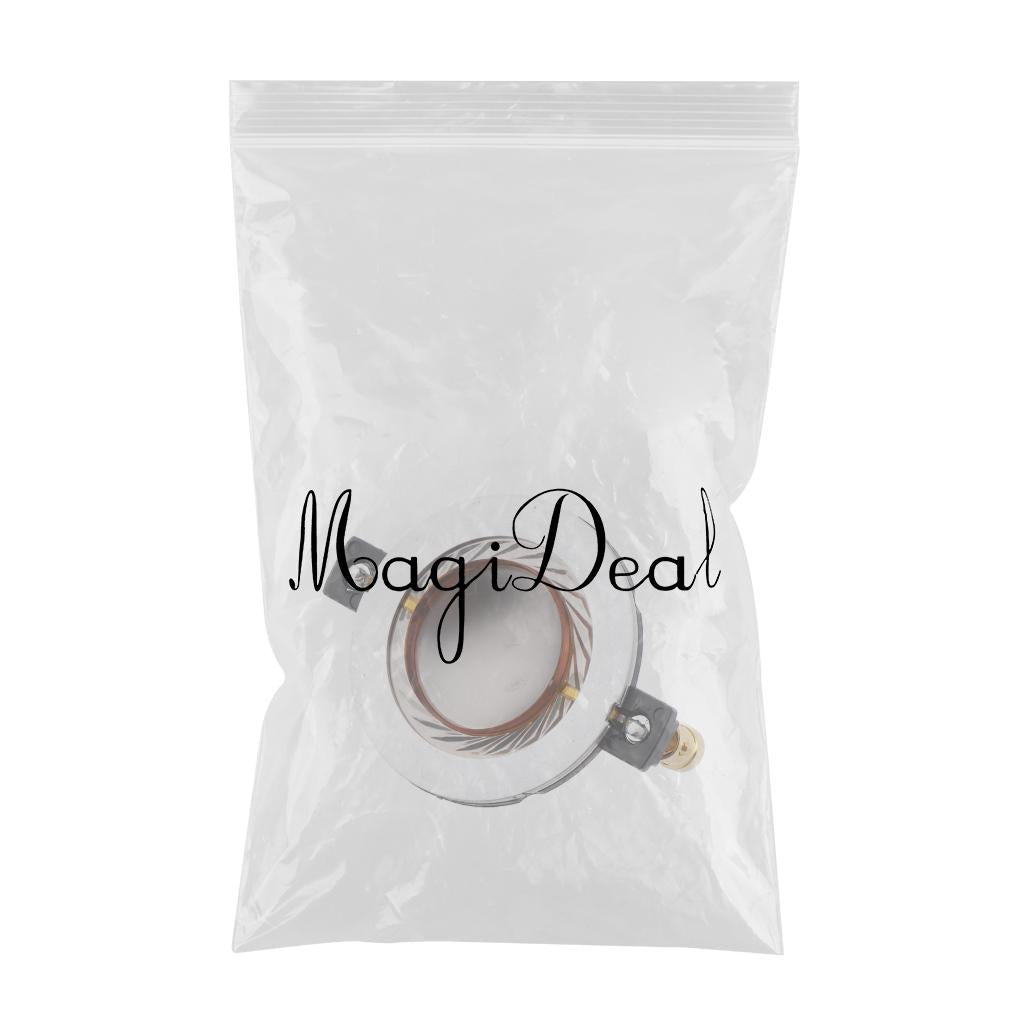 34.4mm Sound Speaker Diaphragm Car Voice Coil Replacement with Copper Pillar
