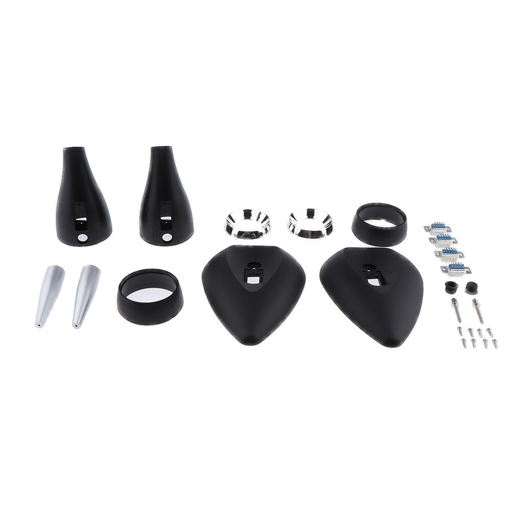 Car Home Tweeter Speaker Wakeboard Tower Enclosures Plastic Shell Covers